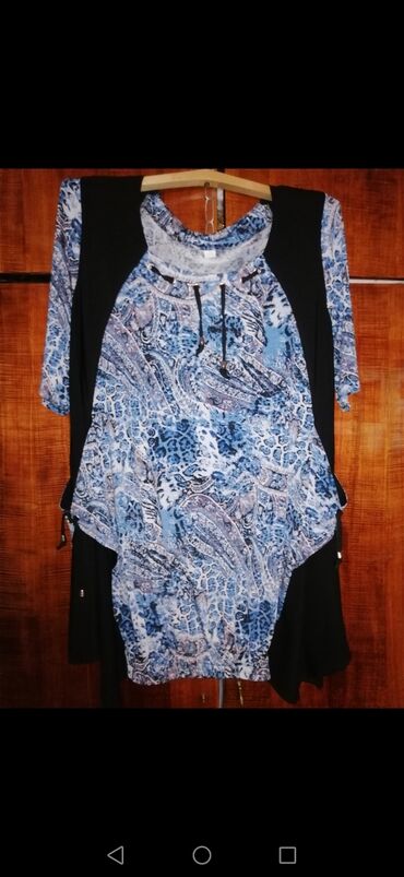 Блузки: Блузки, туники, двойки, кофточки разные на любой вкус и цвет. б/у at lalafo.kg — 8 Блузки: Блузки, туники, двойки, кофточки разные на любой вкус и цвет. б/у — 8