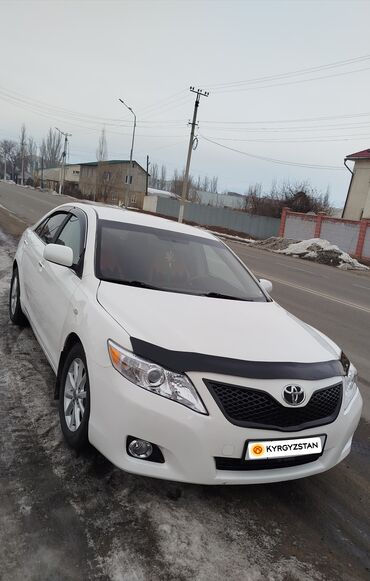 Toyota: Toyota Camry: 2007 г., 2.4 л, Автомат, Газ