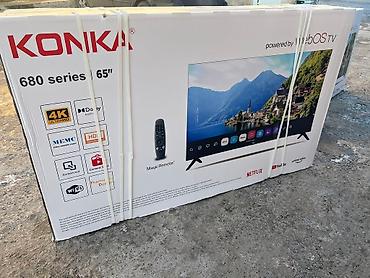 ско: Акция акция Конка телевизор Смарт тв webOS меджик пульт голосовой — 2