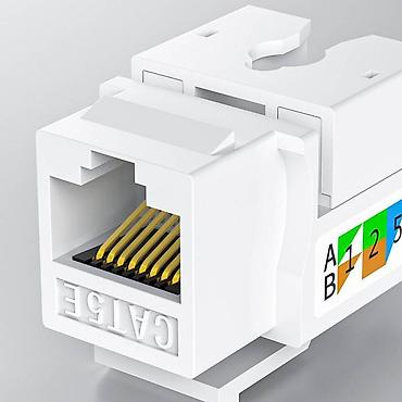 micro usb: Сетевой модуль CAT5E super Five - монтажный Этот модуль можно — 2