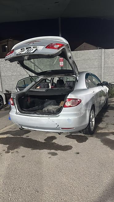 аккумуляторлор авто: Mazda 6: 2005 г., 2.3 л, Автомат, Бензин, Седан — 7