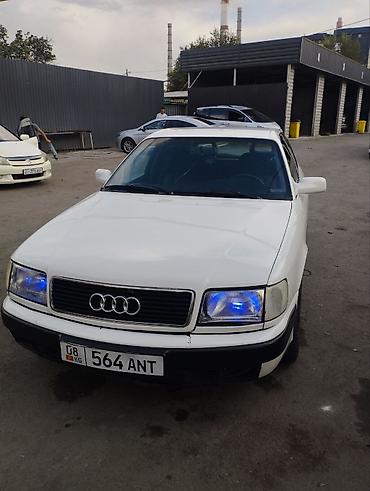 Audi: Audi 100: 1991 г., 2 л, Механика, Бензин, Седан — 9