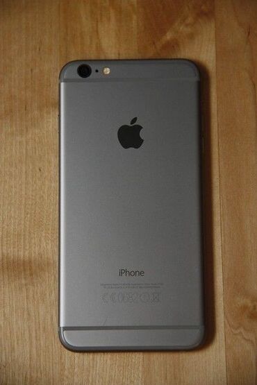 iphone x satışı: IPhone 6, 16 GB, Gümüşü, Barmaq izi, Face ID