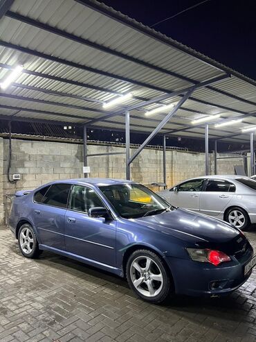 лансер машина: Subaru Legacy: 2003 г., 2 л, Автомат, Бензин, Седан