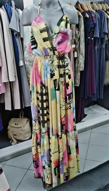 fenomenalna haljina: One size, bоја - Šareno, Večernji, maturski, Na bretele