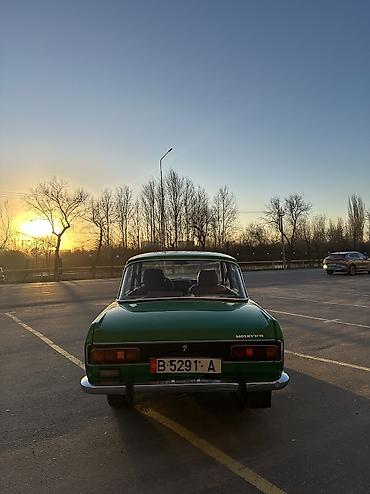 Москвич: Москвич 2140: 1981 г., 1.5 л, Ручные, Бензин — 7