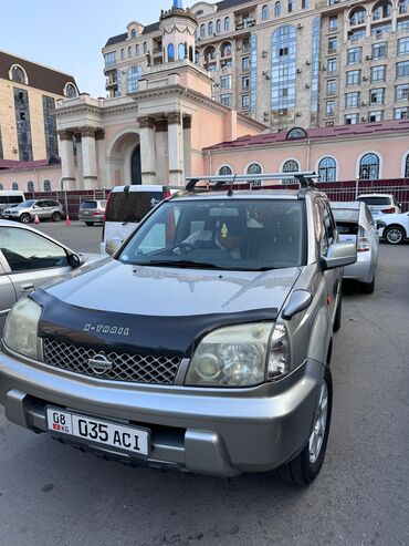 Nissan: Nissan X-Trail: 2002 г., 2 л, Автомат, Бензин, Кроссовер