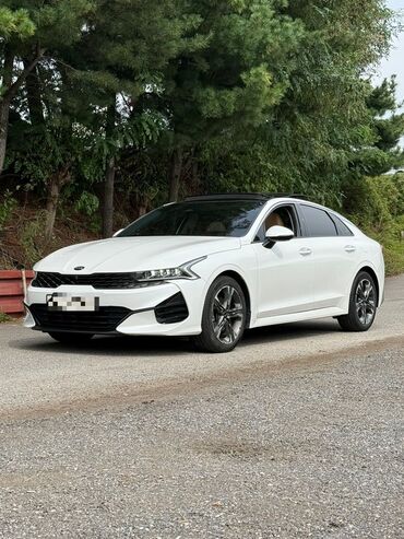 тормозные колодки к5: Kia K5: 2022 г., Седан