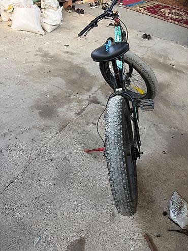 işlenmiş velosipedler: Fatbike velo - Marka/model: Gbolani (çərçivədə qeyd olunub) - — 1