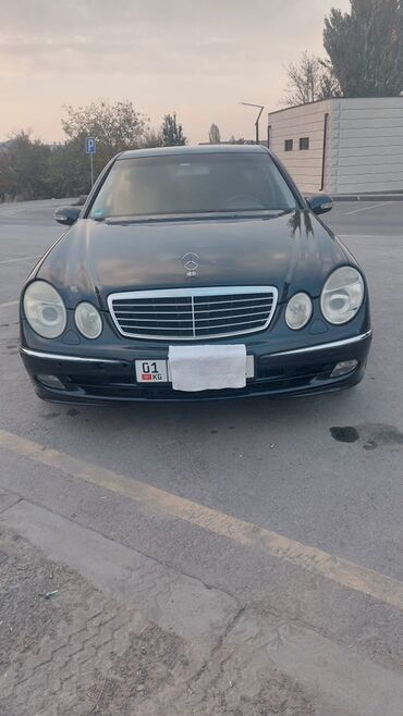 решетка на w211: Mercedes-Benz E-Class: 2003 г., Автомат, Седан