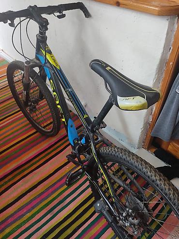 teker velosiped: SAFT Y-360 dağ velosipedi Xüsusiyyətlər: - Çərçivə: alüminium — 5