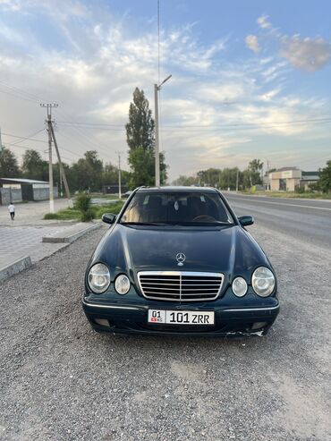 Mercedes-Benz: Mercedes-Benz E-Class: 2000 г., 4.3 л, Типтроник, Бензин, Седан