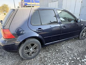 ноускат гольф 4: Volkswagen Golf: 2002 г., Автомат, Бензин, Хэтчбэк — 5