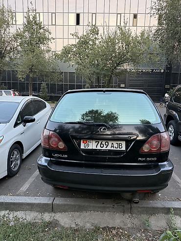 капот белый lexus 470: Lexus RX: 2000 г., 3 л, Автомат, Бензин, Кроссовер — 6