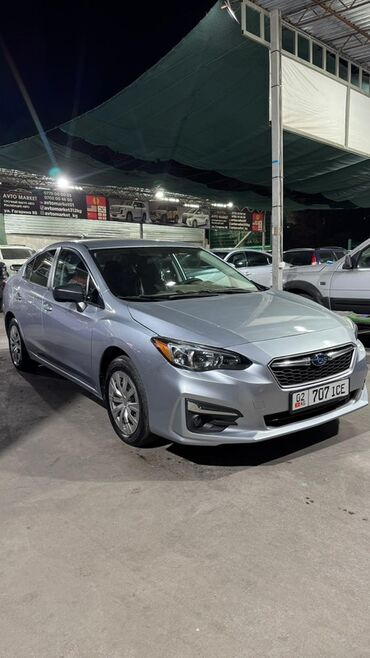 ткань для обивки салона автомобиля: Subaru Impreza: 2019 г., 2 л, Вариатор, Бензин, Седан