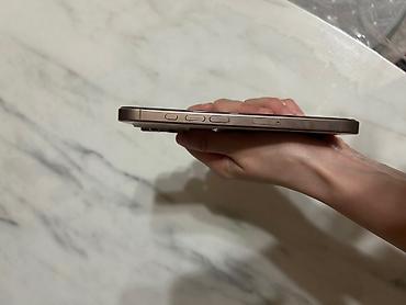 iphone red: IPhone 16 Pro, 128 GB, Natural Titanium, Face ID — 2