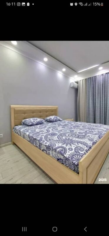 аренда дом сутка: 60 кв. м, 1 бөлмө, Брондолгон эшиктер