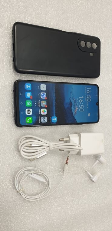 Huawei: Huawei Nova Y70, Б/у, 128 ГБ, цвет - Черный, 2 SIM — 9