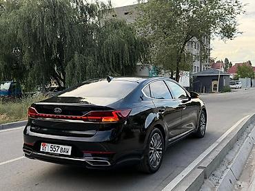 kia машина: Kia K7: 2020 г., 3 л, Автомат, Газ, Седан — 4