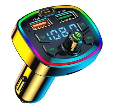 Auto Bluetooth 5.0 FM predajnik sa PD brzim punjenjem i dvojnim USB-om