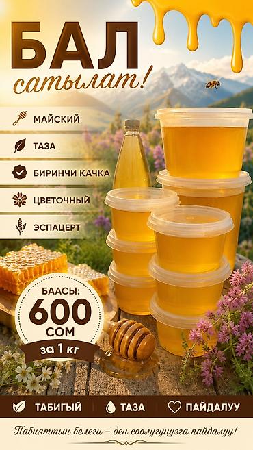 мед сена: Натуральный цветочный мёд (майский, первая выкачка). Чистый — 1