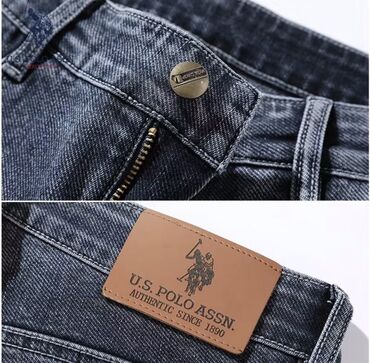 прокат национальных костюмов для детей: Мужские джинсы, Us Polo Assn, Новый, цвет - Синий, Самовывоз