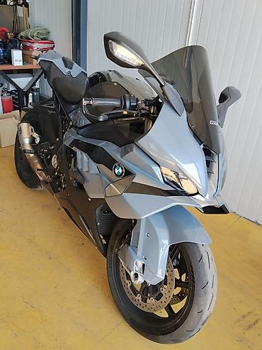 Спортивный мотоцикл BMW S1000RR (серо-черная расцветка). Основные lalafo.kg да Спортивный мотоцикл BMW S1000RR (серо-черная расцветка). Основные