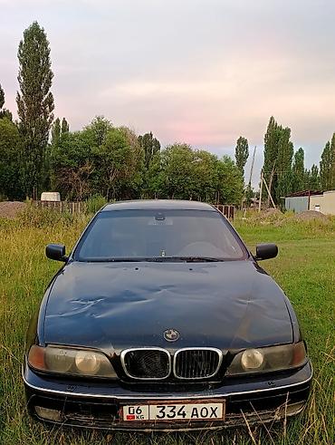 crown athlete 3 5: BMW 525: 2000 г., 2.5 л, Автомат, Бензин, Седан — 5