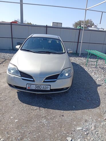 Nissan: Nissan Primera: 2002 г., 0.2 л, Автомат, Бензин, Универсал
