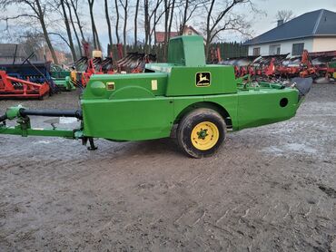Тюковые пресс-подборщики: Пресс-подборщик тюковый John Deere 359 - Тип: прицепной — 6