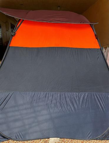 kamp çadırları: ENTER CAMP 2011 açılıb-yığılan çadır – Water Proof, ölçü: XXL - Rəng — 4