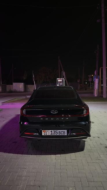 японка машина: Hyundai Sonata: 2019 г., 2 л, Автомат, Газ, Седан — 2