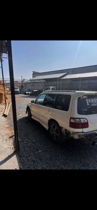 колодка тормозная передняя: Subaru Forester: 2001 г., 2 л, Автомат, Бензин, Жол тандабас