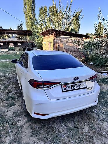 эво полики бишкек: Toyota Corolla: 2021 г., 1.8 л, Автомат, Гибрид, Седан — 3