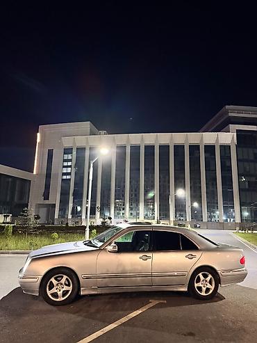 аппарат для мойки самообслуживания: Mercedes-Benz E-Class: 2000 г., 3.2 л, Автомат, Бензин, Седан — 5