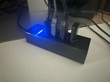 logitech 920: Срочно!!! Продаю USB хаб на 4 порта. Все 4 порта USB 3.0. Длинна — 6