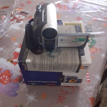 sony fotoaparat: Videokameralar