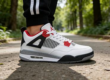 stare cipele: Jordan air 4 duboke jordanke patike NOVO Novo Brojevi 36 do 41 fb — 1