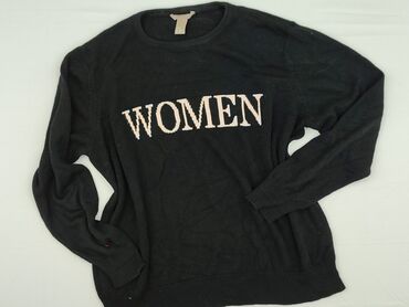 spodnie joggery moro damskie: H&M, Women`s sweater, size 2XL (EU 44)