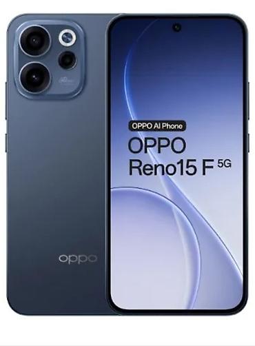 Мобильные телефоны: Oppo 256 ГБ, цвет - Синий, Сенсорный — 1