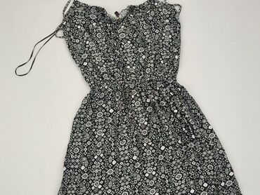 czarna sukienki rozkloszowana elegancka: Sukienka, S, Marks & Spencer, stan - Dobry
