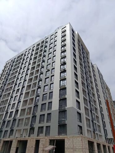 Продажа квартир: 3 комнаты, 98 м², Элитка, 13 этаж, ПСО (под самоотделку)