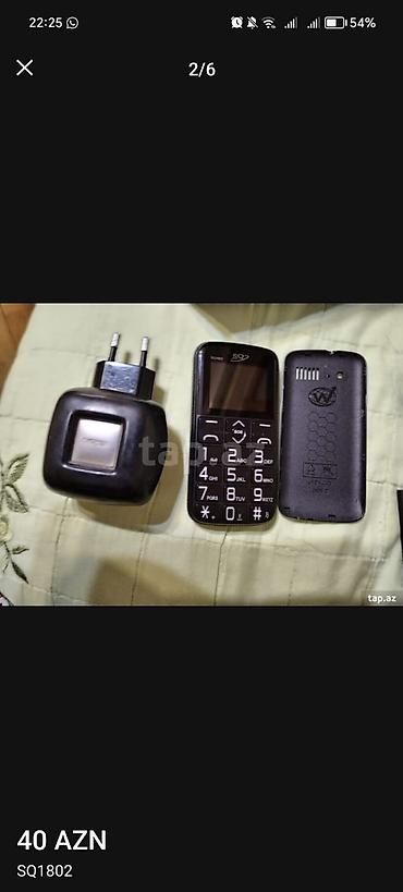 Digər mobil telefonlar: Məhsul: SQ Mobile SQ1802 düyməli telefon Xüsusiyyətlər: - Böyük — 1