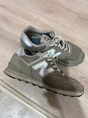 комбинации: Мужские кроссовки, 43, New Balance, Б/у, цвет - Серый — 2