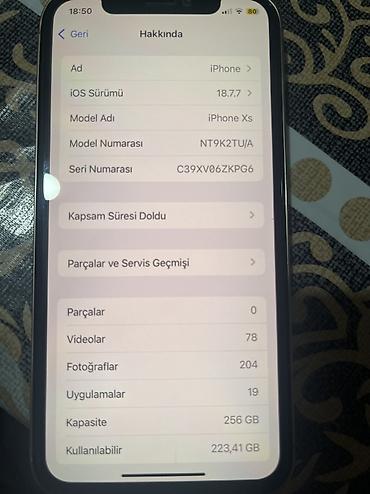 prodat iphone: IPhone Xs, 256 GB, Matte Gold, Face ID, Simsiz şarj — 3