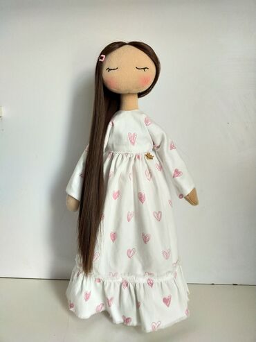 Игрушки: Кукла в хиджабе Текстильная кукла ручной работы Приглашаю к себе на — 5