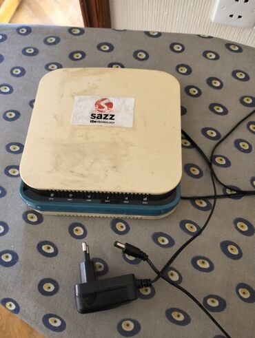 sazz cib modemi: Sazz 4G modem iwlekdir ehtyac oadigi ucun satiram