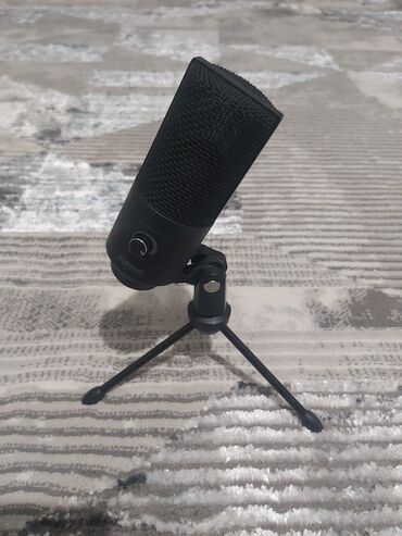 Колонки для ПК и ноутбуков: Студийный микрофон Fifine K669. Можно подключить к ноутбуку at lalafo.kg — 9 Колонки для ПК и ноутбуков: Студийный микрофон Fifine K669. Можно подключить к ноутбуку — 9