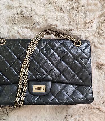 Torbe: CHANEL 2.55 Reissue Flap torba, aged prirodna koža. Koža je aged - na lalafo.rs — 9 Torbe: CHANEL 2.55 Reissue Flap torba, aged prirodna koža. Koža je aged - — 9