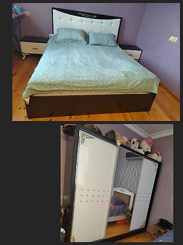 Digər mebel: ❤️Yataq otagi mebeli ✅Satilir 250 azn. ✅Termo yoxdu❌❌ ✅Unvan:Qaracuxur — 1